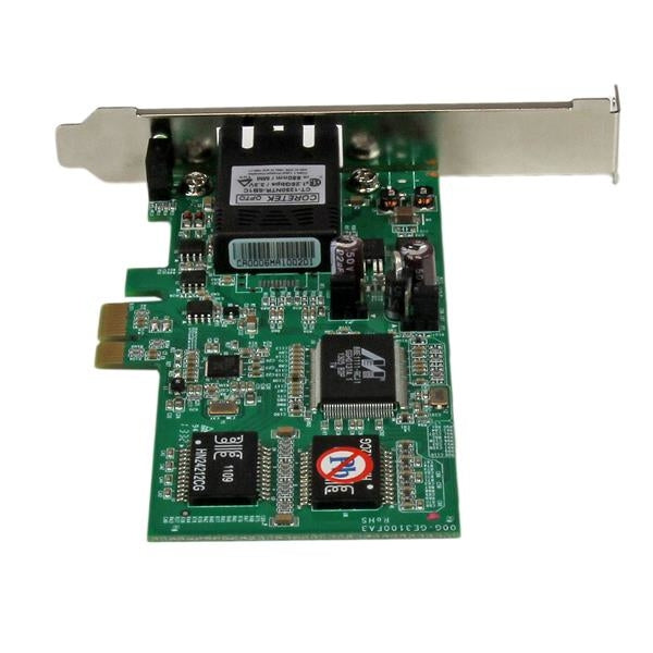 Tarjeta Pci Express Ethernet Fibra Red Sc Multimodo 550M