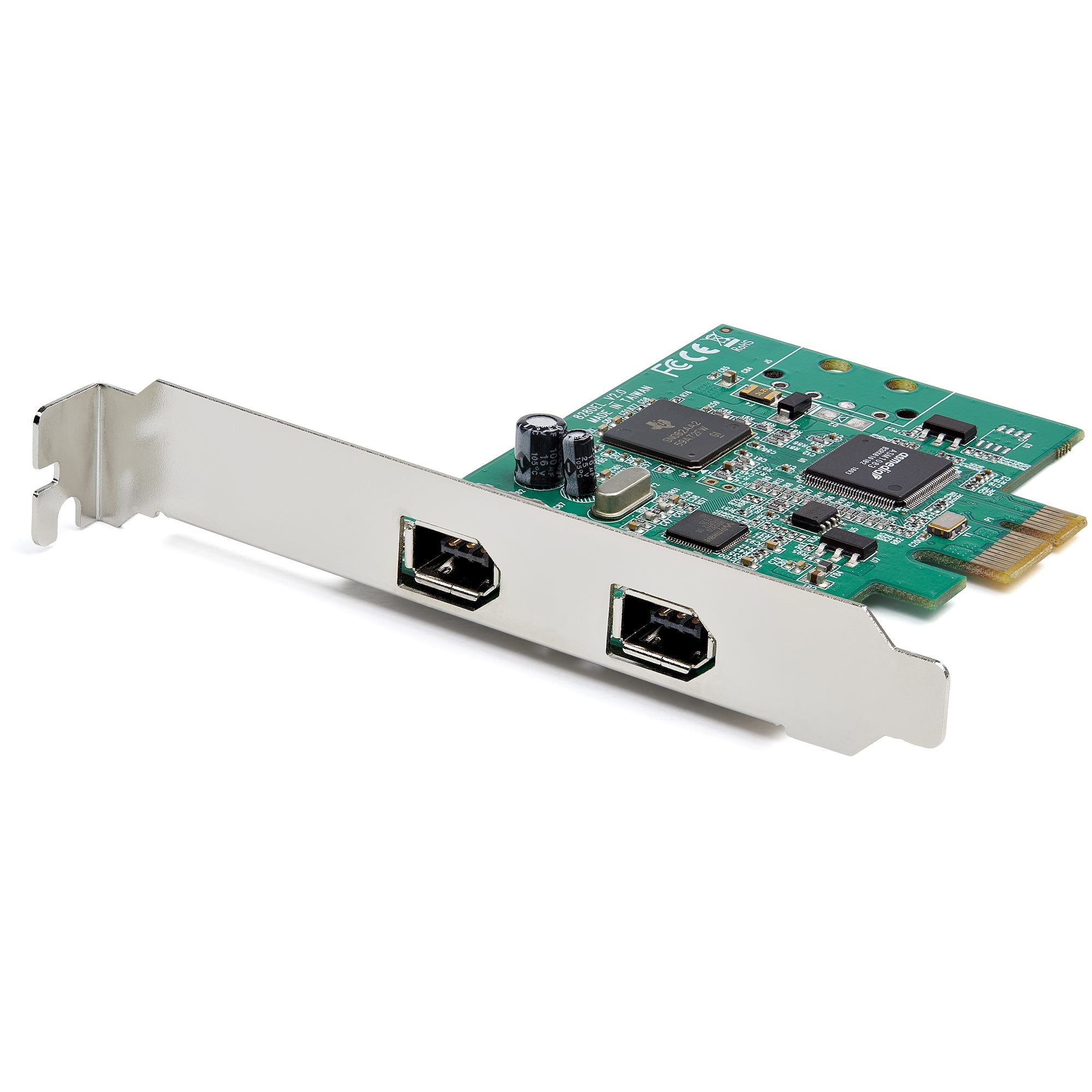 Adaptador Tarjeta Firewire Pci E 2 Puertos - Chipset Ti Tsb82Aa2