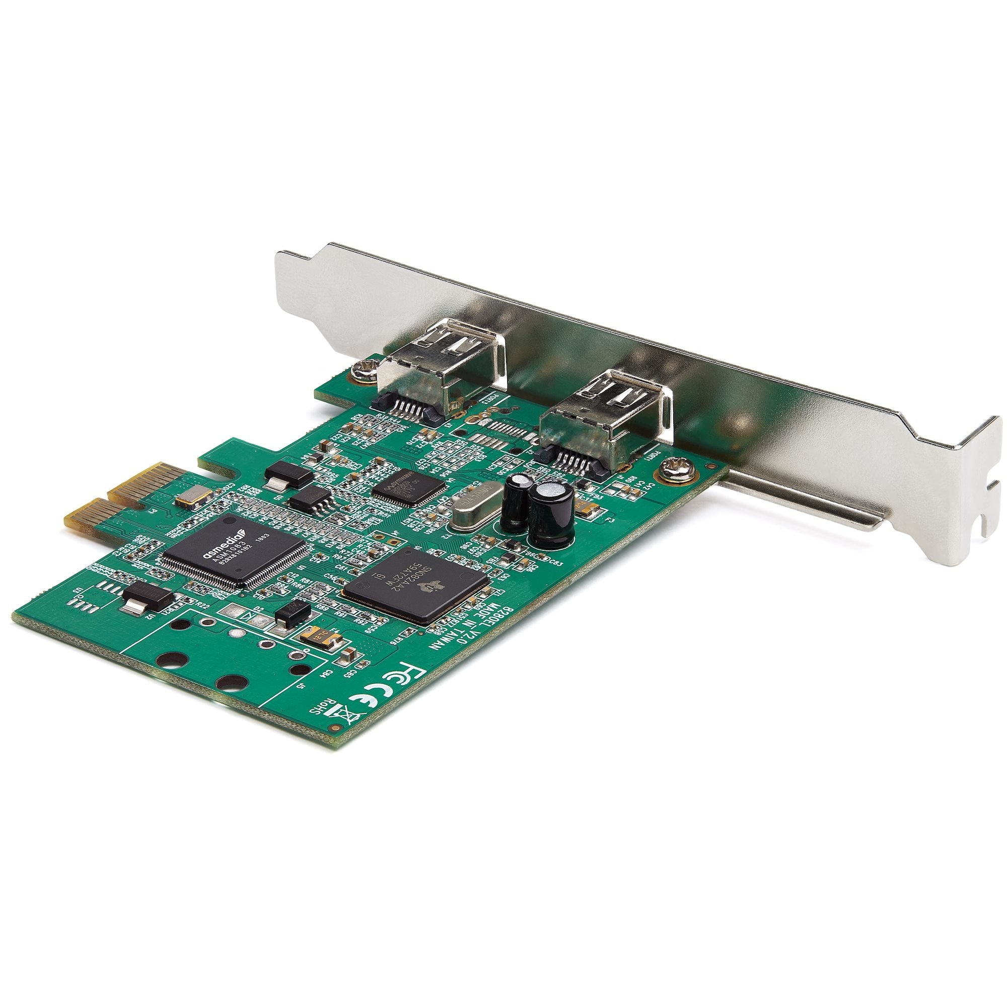 Adaptador Tarjeta Firewire Pci E 2 Puertos - Chipset Ti Tsb82Aa2