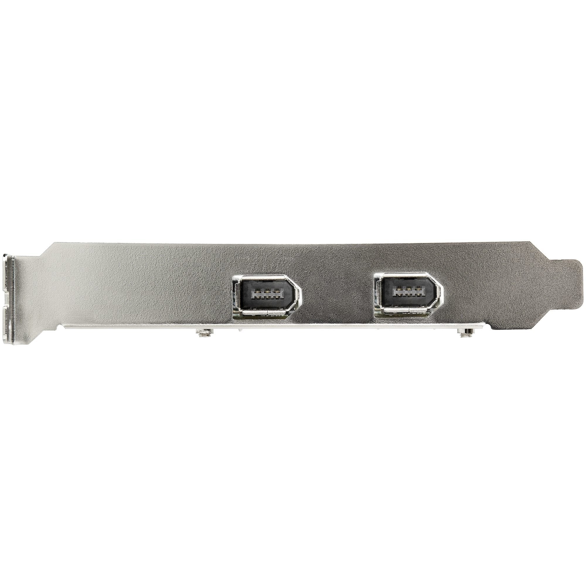 Adaptador Tarjeta Firewire Pci E 2 Puertos - Chipset Ti Tsb82Aa2