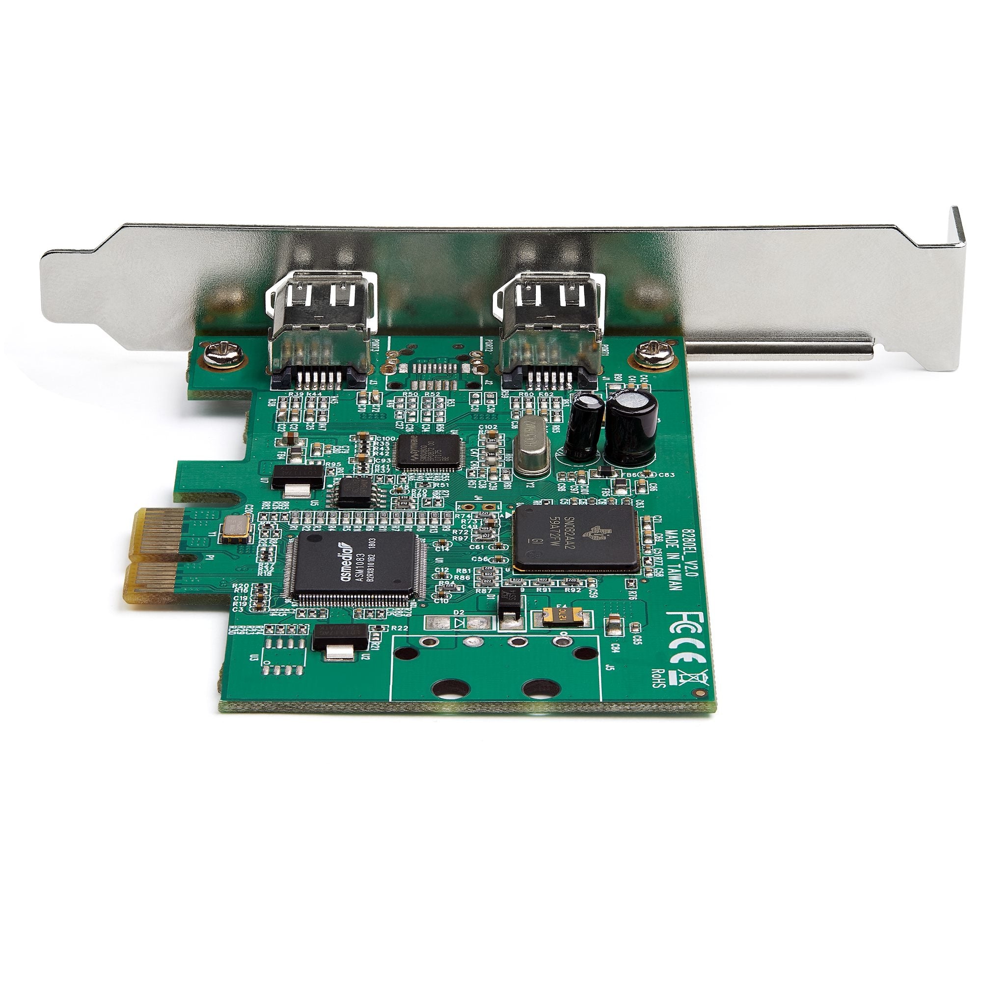 Adaptador Tarjeta Firewire Pci E 2 Puertos - Chipset Ti Tsb82Aa2