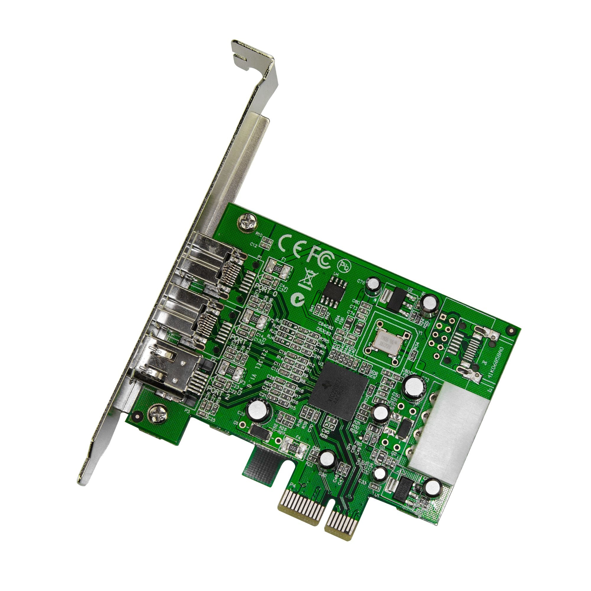 Adaptador Tarjeta Pci Express Firewire 800/400 3 Puertos 1394Ab