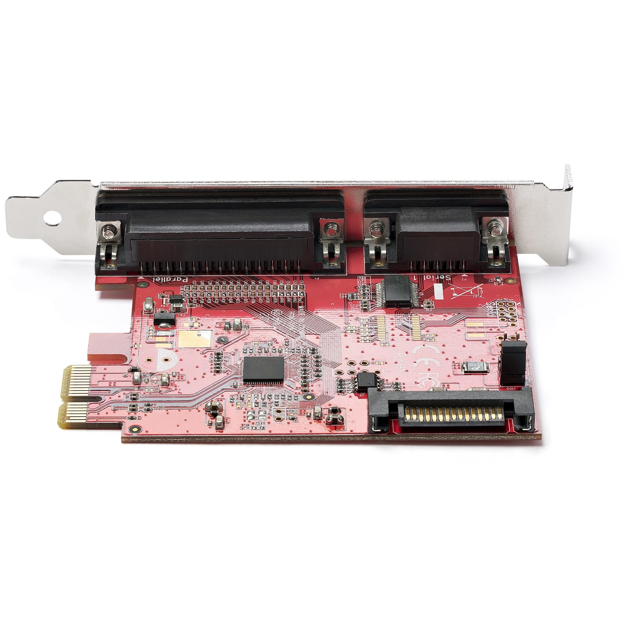 Tarjeta Pci Express Con Puerto Serial/Paralelo - Combo Pcie