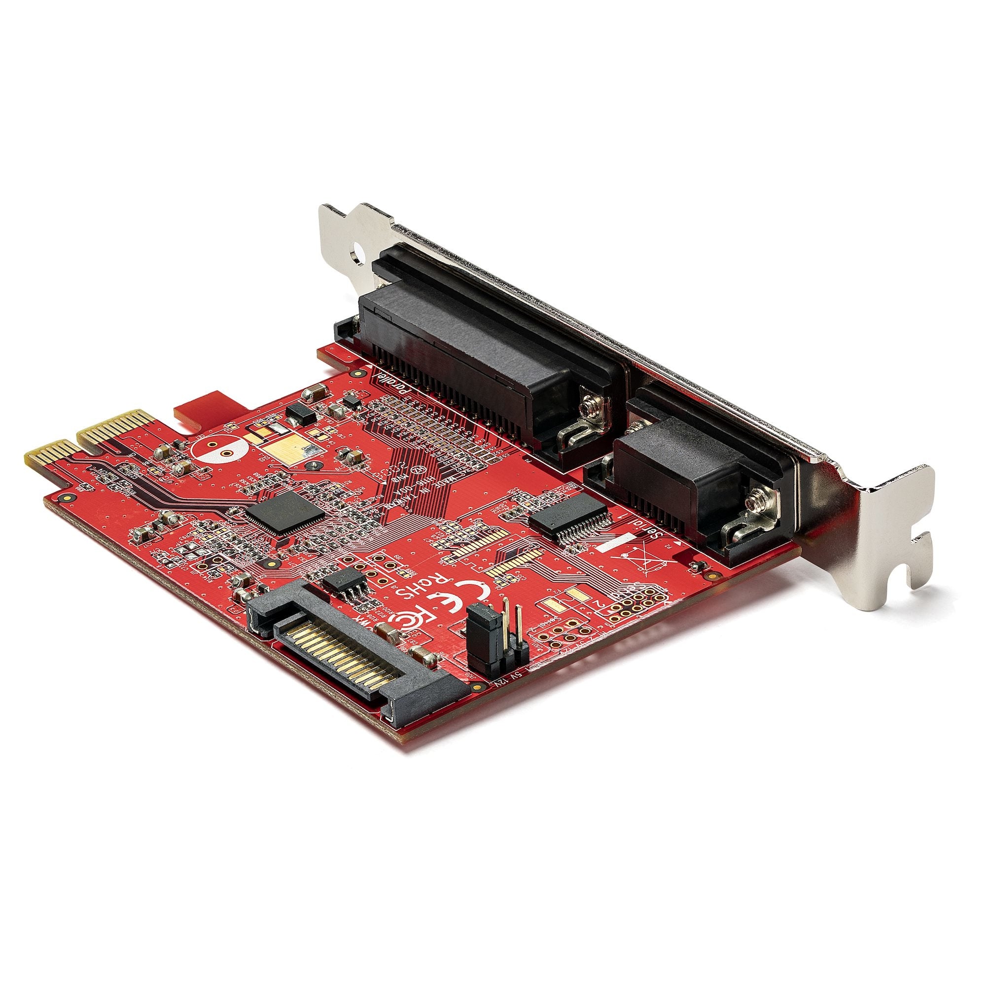 Tarjeta Pci Express Con Puerto Serial/Paralelo - Combo Pcie