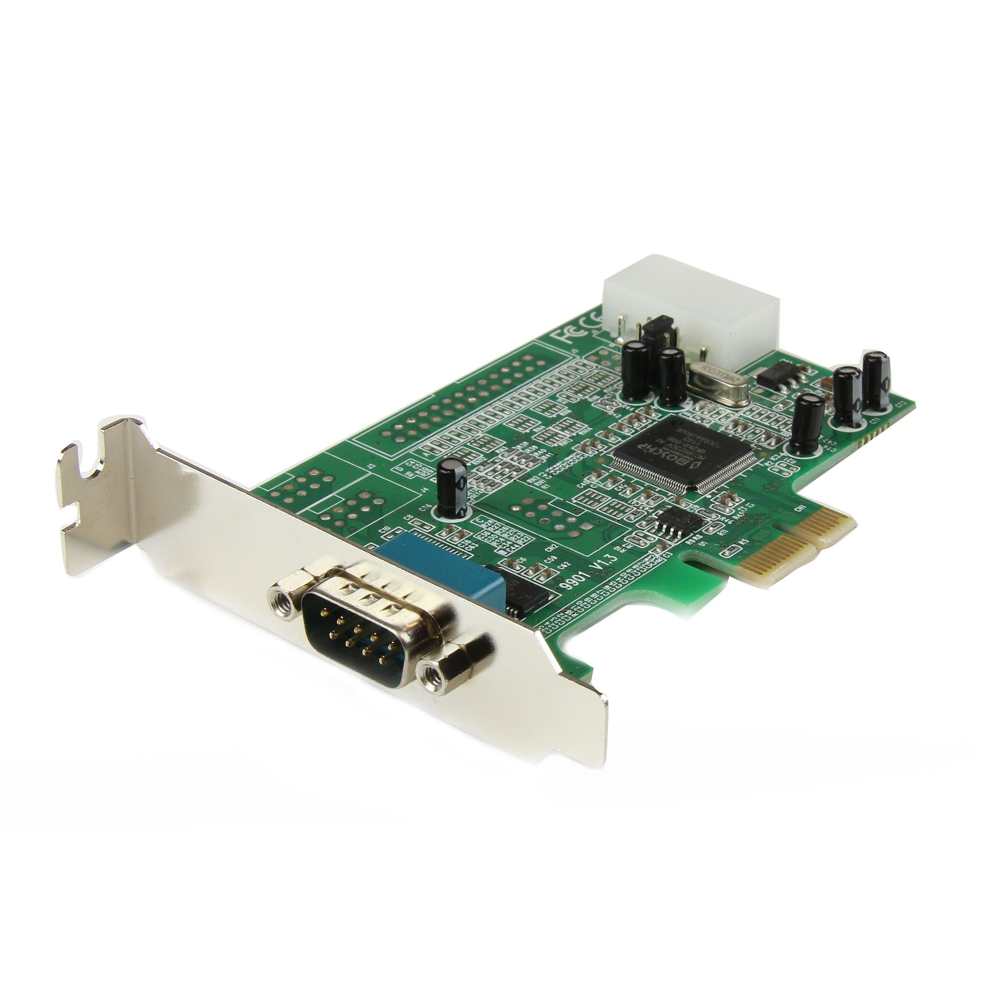 Tarjeta Adaptadora Pci Express Pcie Perfil Bajo 1 Puerto Serial.