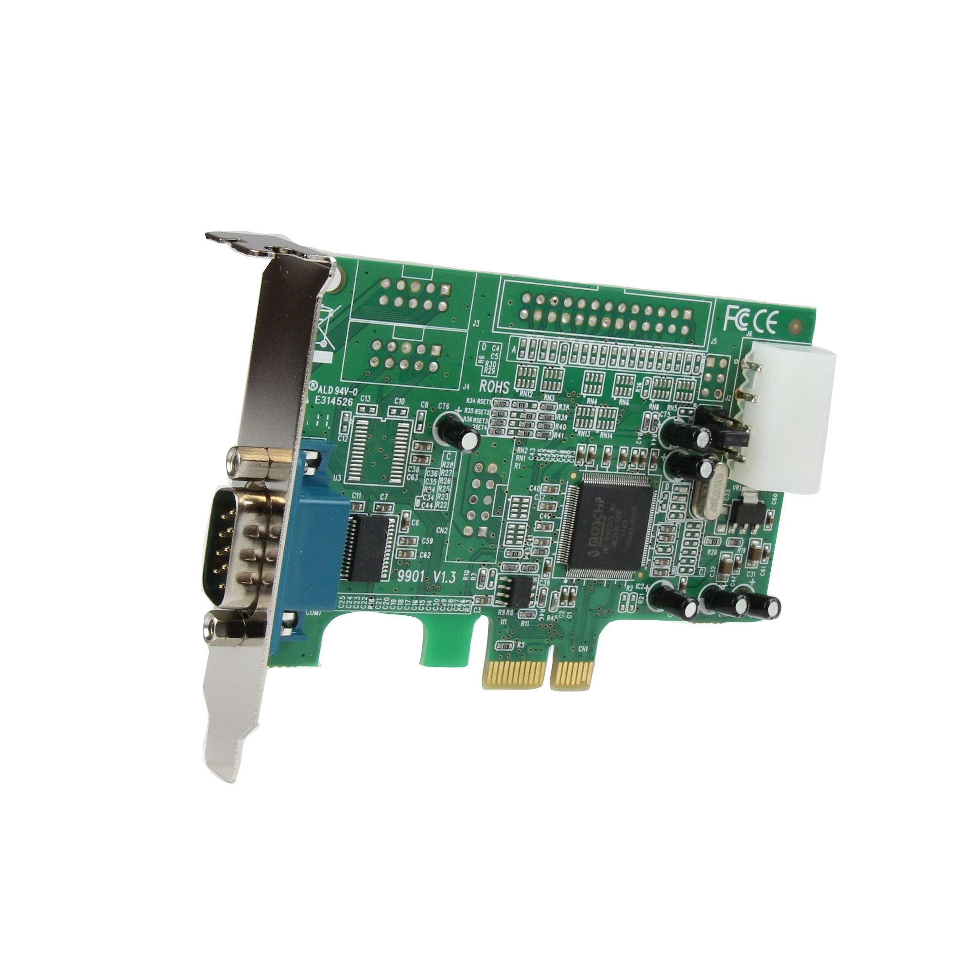 Tarjeta Adaptadora Pci Express Pcie Perfil Bajo 1 Puerto Serial.