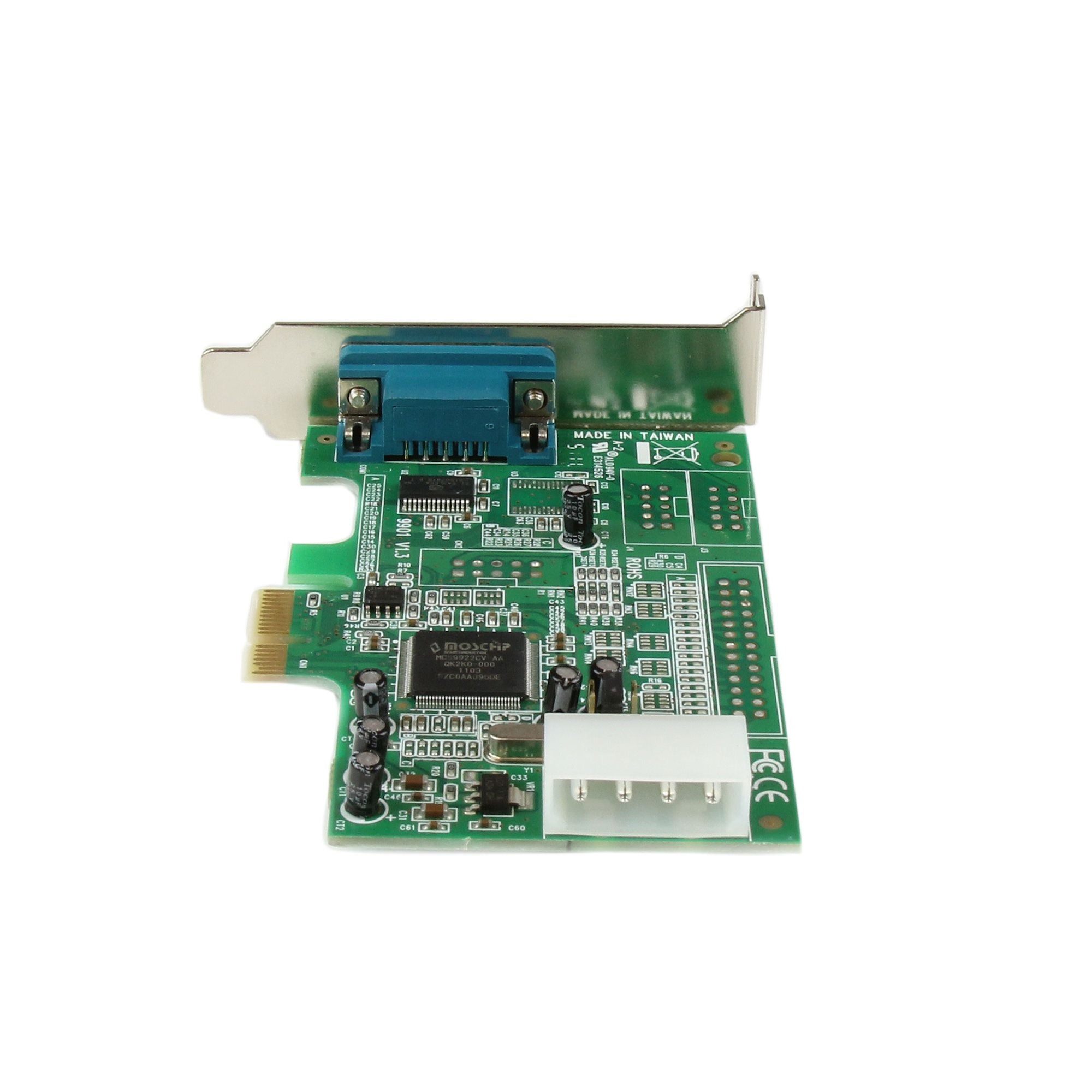 Tarjeta Adaptadora Pci Express Pcie Perfil Bajo 1 Puerto Serial.