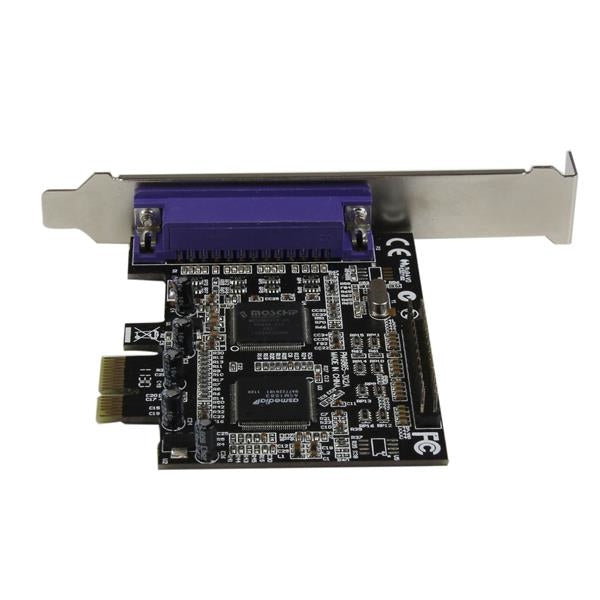 Tarjeta Pci Express Paralelo 2 Puertos Db25 1284 Spp Epp Ecp Pcie