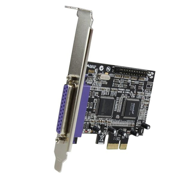 Tarjeta Pci Express Paralelo 2 Puertos Db25 1284 Spp Epp Ecp Pcie