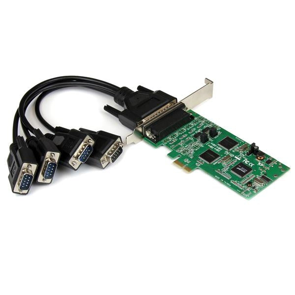 Tarjeta Adaptador Pci Express 4 4 Puertos Serial Rs232 485 422  .