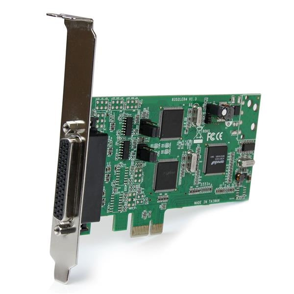 Tarjeta Adaptador Pci Express 4 4 Puertos Serial Rs232 485 422  .