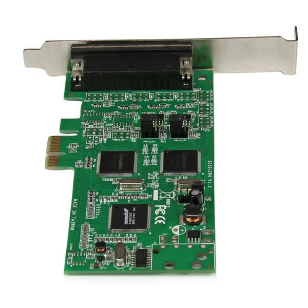 Tarjeta Adaptador Pci Express 4 4 Puertos Serial Rs232 485 422  .