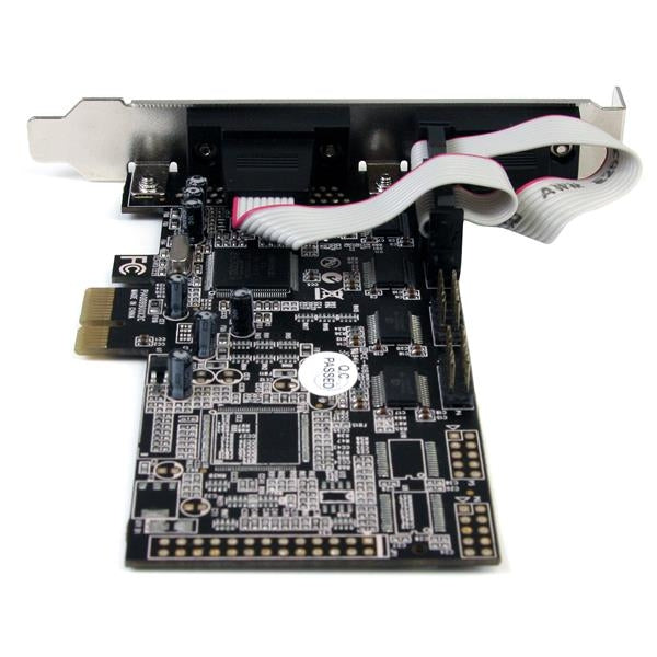 Tarjeta Adaptadora Pci Express Pcie 4 Puertos Serial Rs232 Db9 .