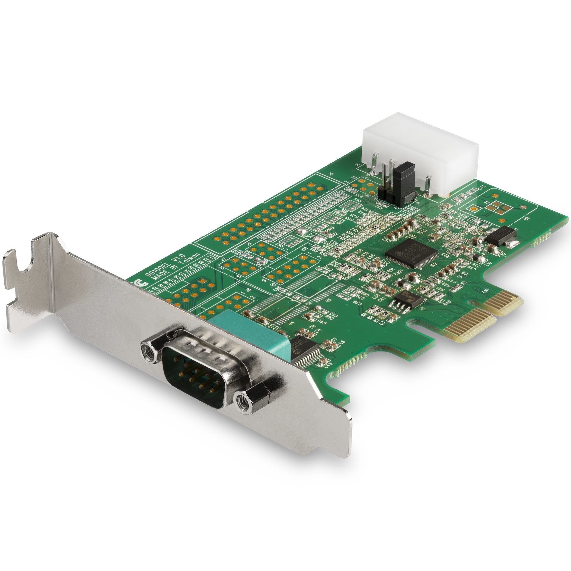 Tarjeta Adaptadora Serial Pcie Rs232 4 Puertos - Uart 16950 - Lp