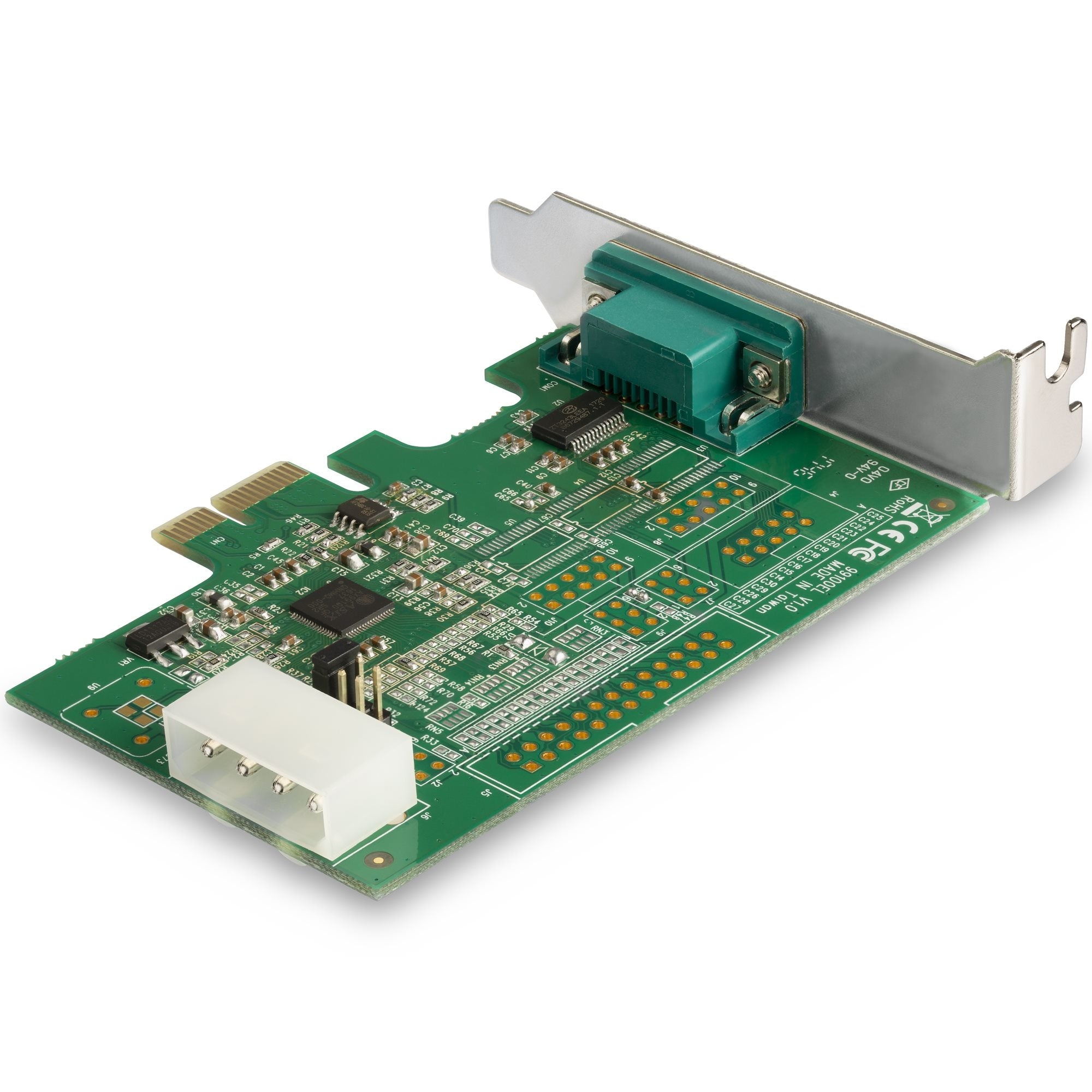 Tarjeta Adaptadora Serial Pcie Rs232 4 Puertos - Uart 16950 - Lp