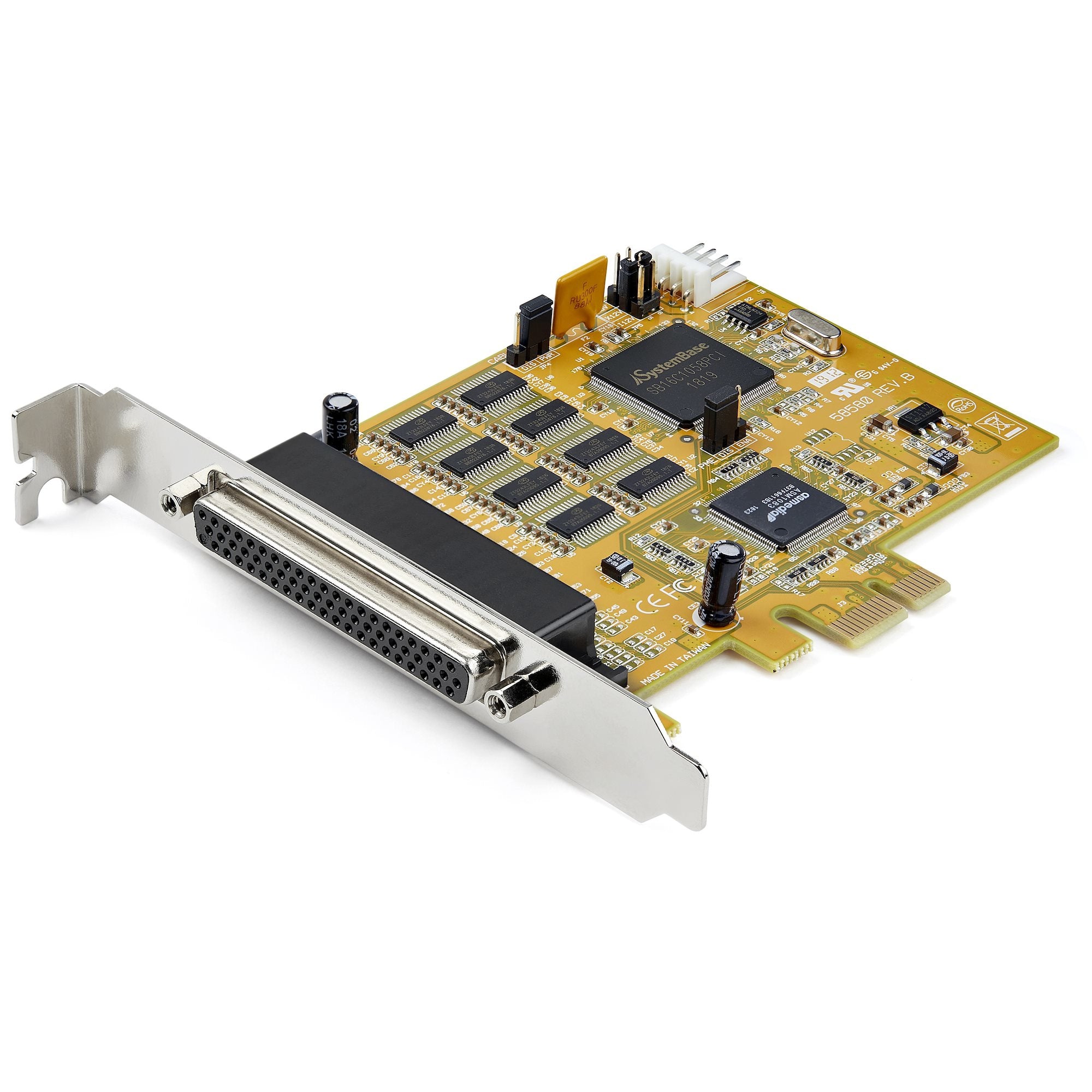 Tarjeta Serial Pci Express De 8 Puertos Rs232 - Pcie A Serie