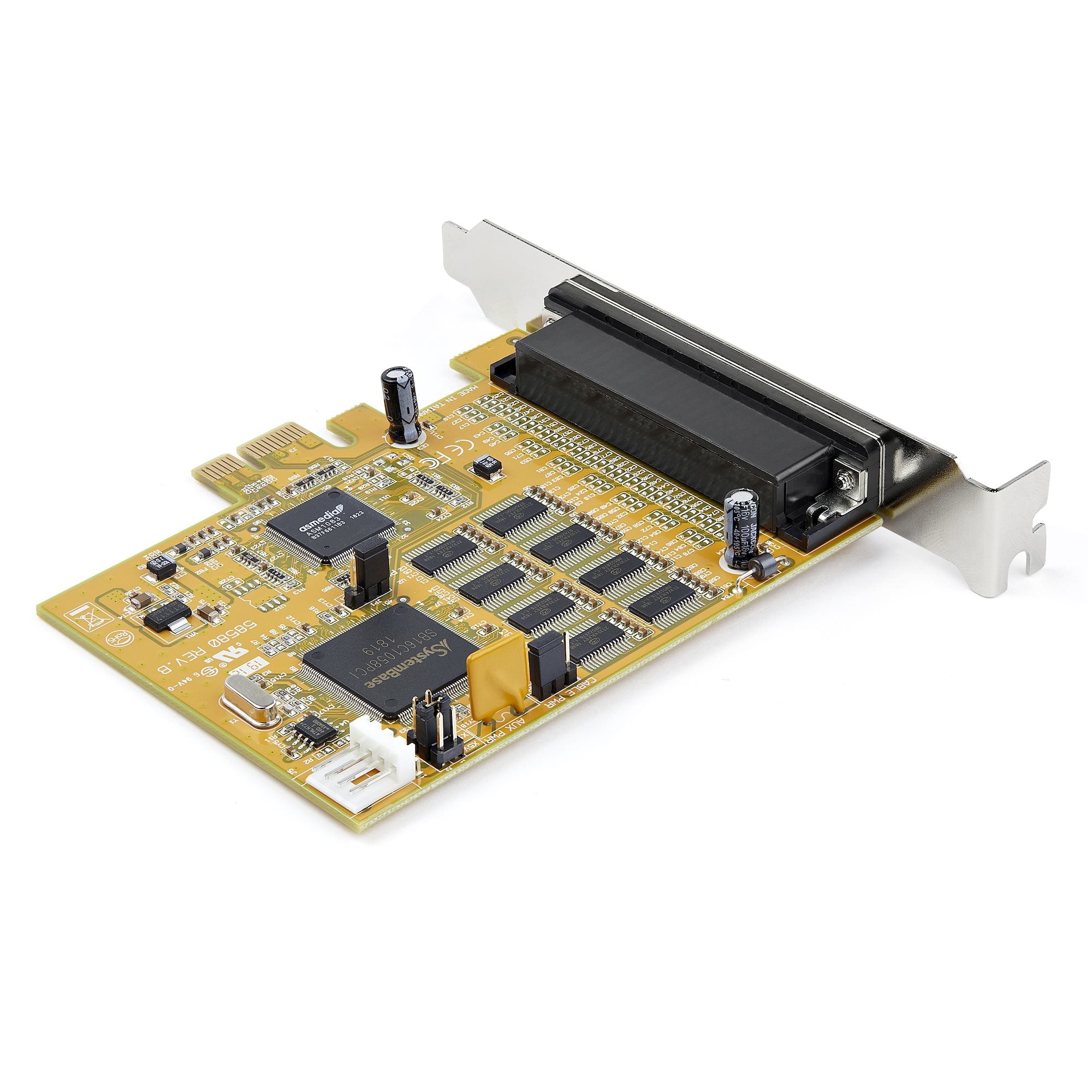 Tarjeta Serial Pci Express De 8 Puertos Rs232 - Pcie A Serie