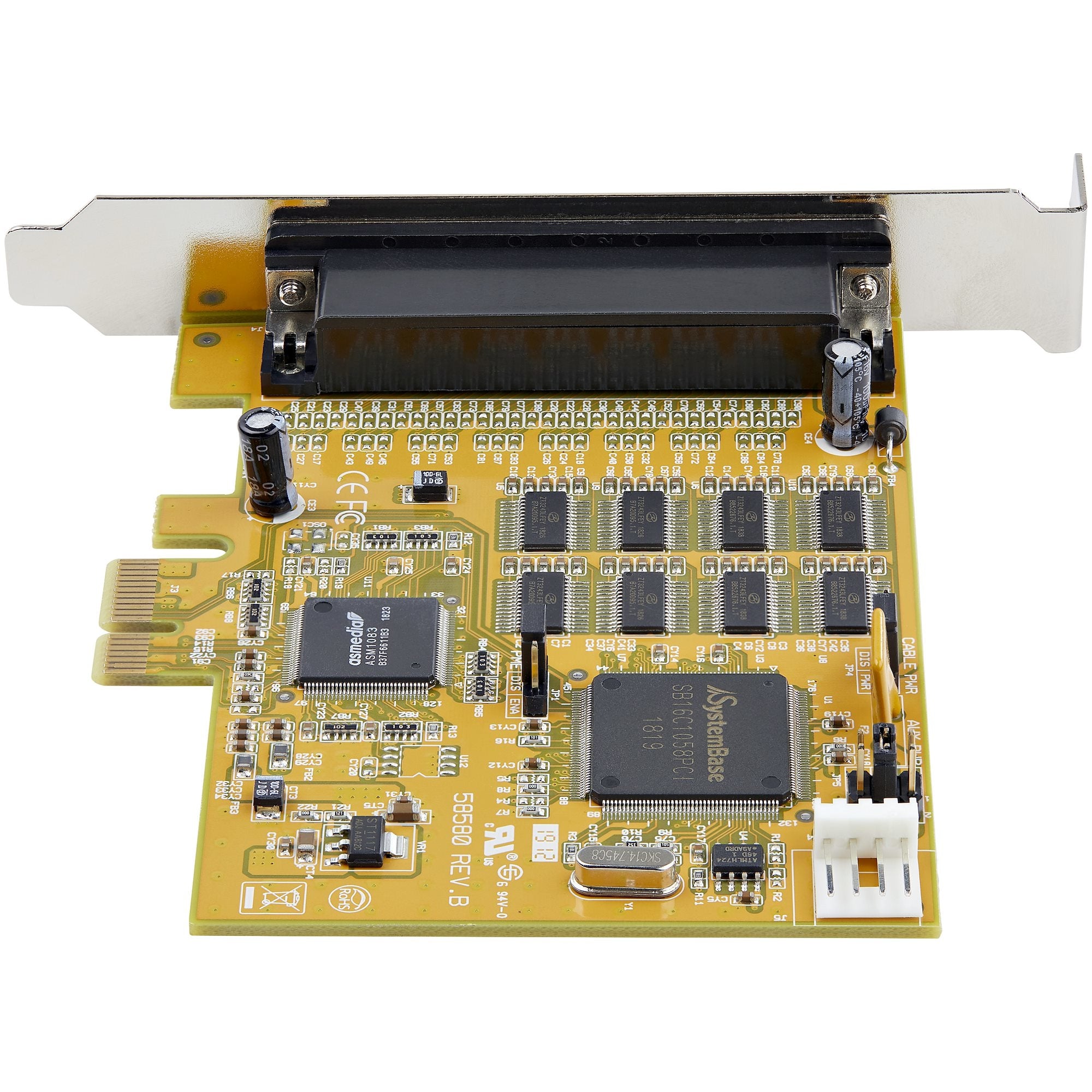 Tarjeta Serial Pci Express De 8 Puertos Rs232 - Pcie A Serie