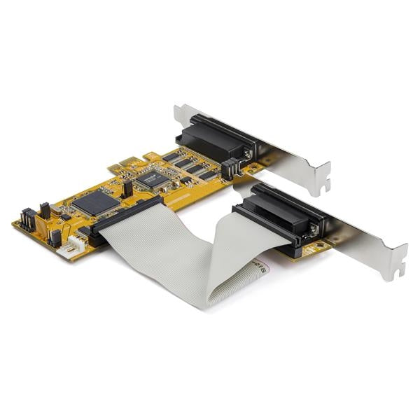 Tarjeta Adaptadora Pcie - 8 Puertos Serial Rs232 - Bajo Perfil