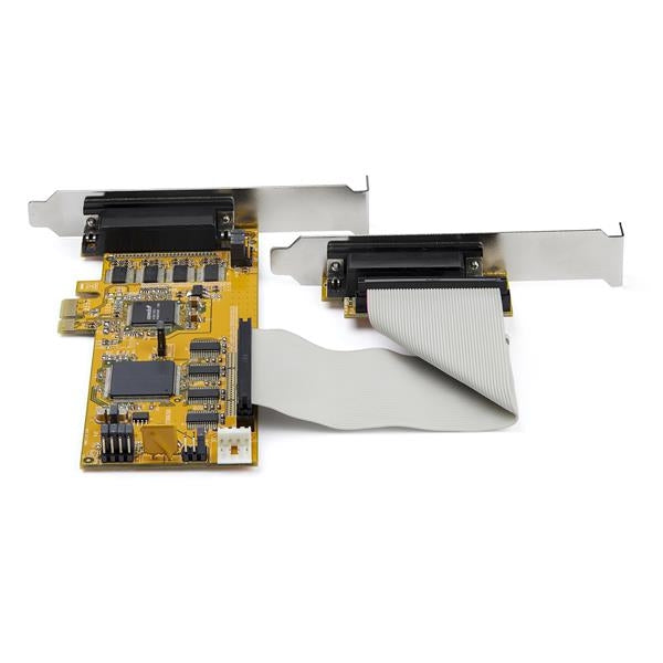 Tarjeta Adaptadora Pcie - 8 Puertos Serial Rs232 - Bajo Perfil