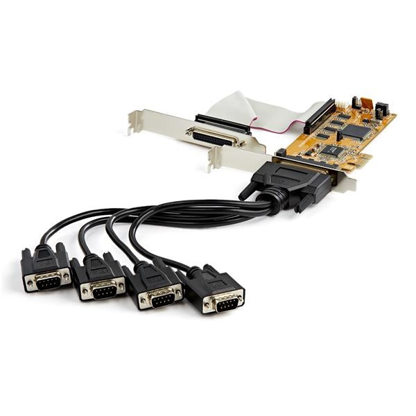 Tarjeta Adaptadora Pcie - 8 Puertos Serial Rs232 - Bajo Perfil