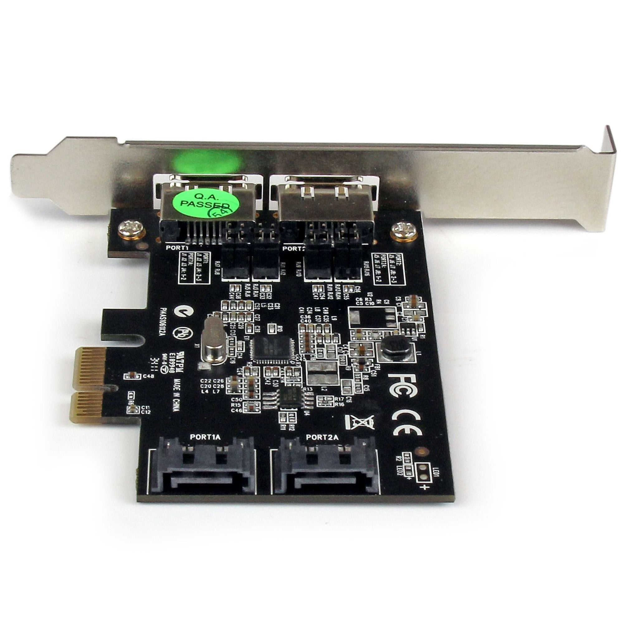 Tarjeta Pci Express 2 Puertos Esata 2 Sata Iii 6Gbps Controlador