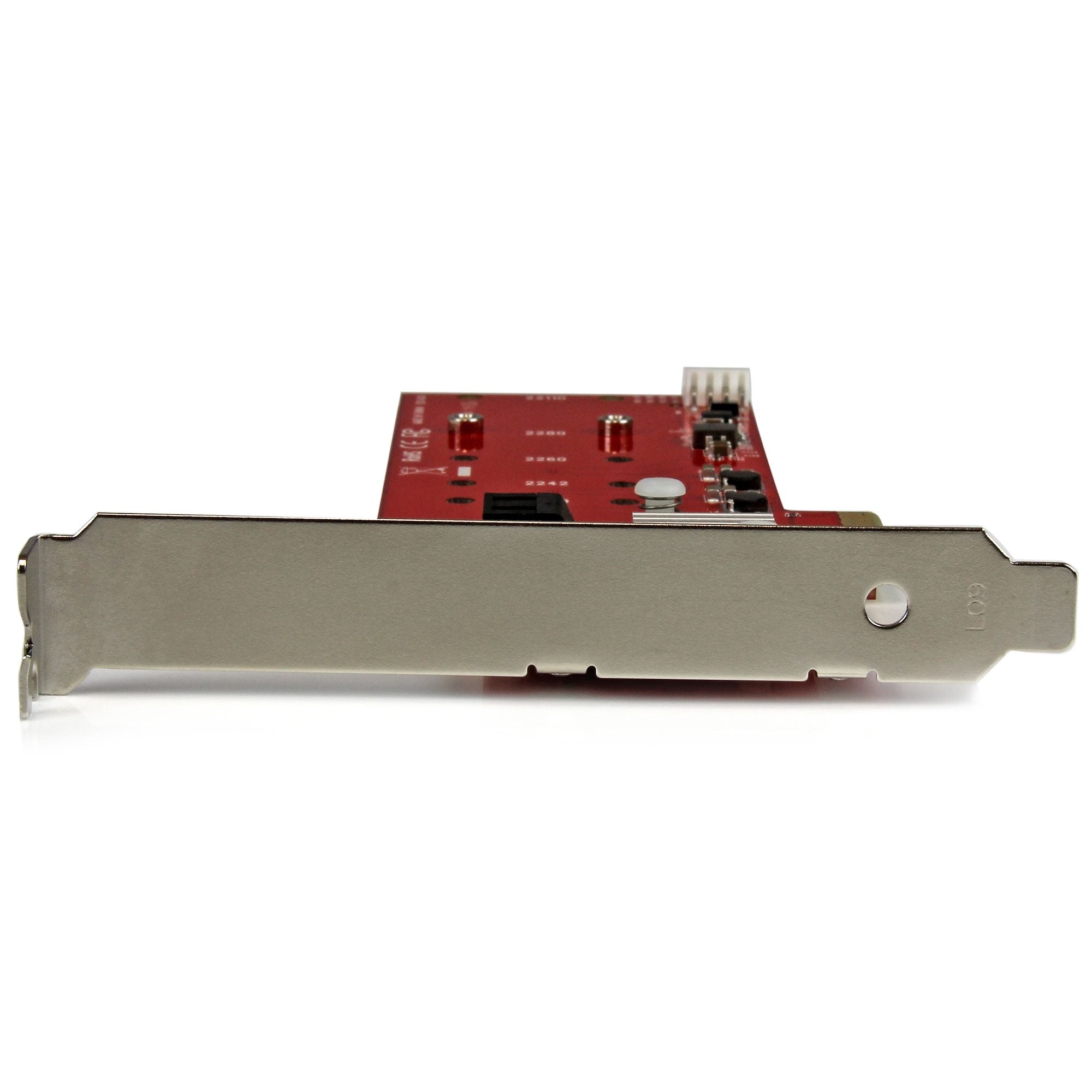 Tarjeta Pci Express 2X Ssd Ngff M.2 2X Sata Iii Controlador