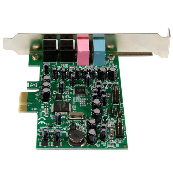 Tarjeta De Sonido Pci Express 7.1 Canales 24Bit 192 Khz