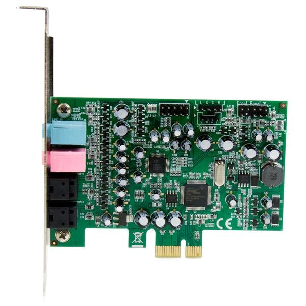 Tarjeta De Sonido Pci Express 7.1 Canales 24Bit 192 Khz