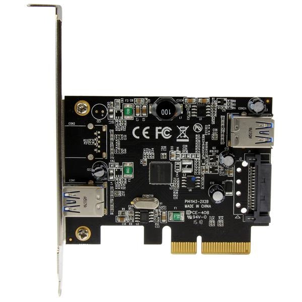 Tarjeta Pci Express 2 Puertos Usb 3.1 Gen 2 Usb A