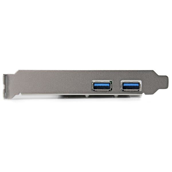 Tarjeta Pci Express 2 Puertos Usb 3.0 Con Alimentacion Sata Hu.