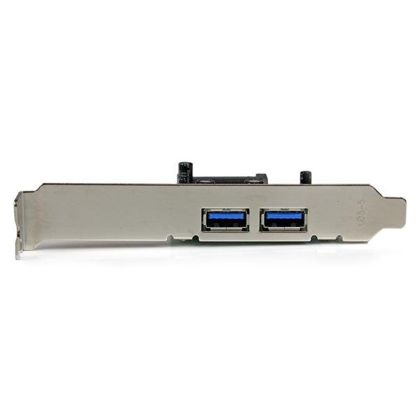 Tarjeta Pci Express 2 Puertos Usb 3.0 Uasp Alimentacion Sata