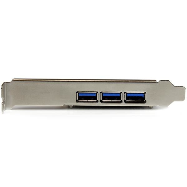 Tarjeta Adaptadora Pci Express De 4 Puertos Usb 3.0 1Xinterno