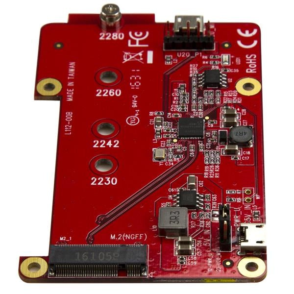 Conversor Adaptador Usb A M 2 Ngff Sata Ssd De Raspberry Pi