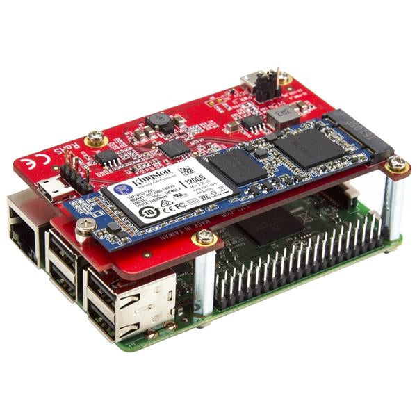 Conversor Adaptador Usb A M 2 Ngff Sata Ssd De Raspberry Pi