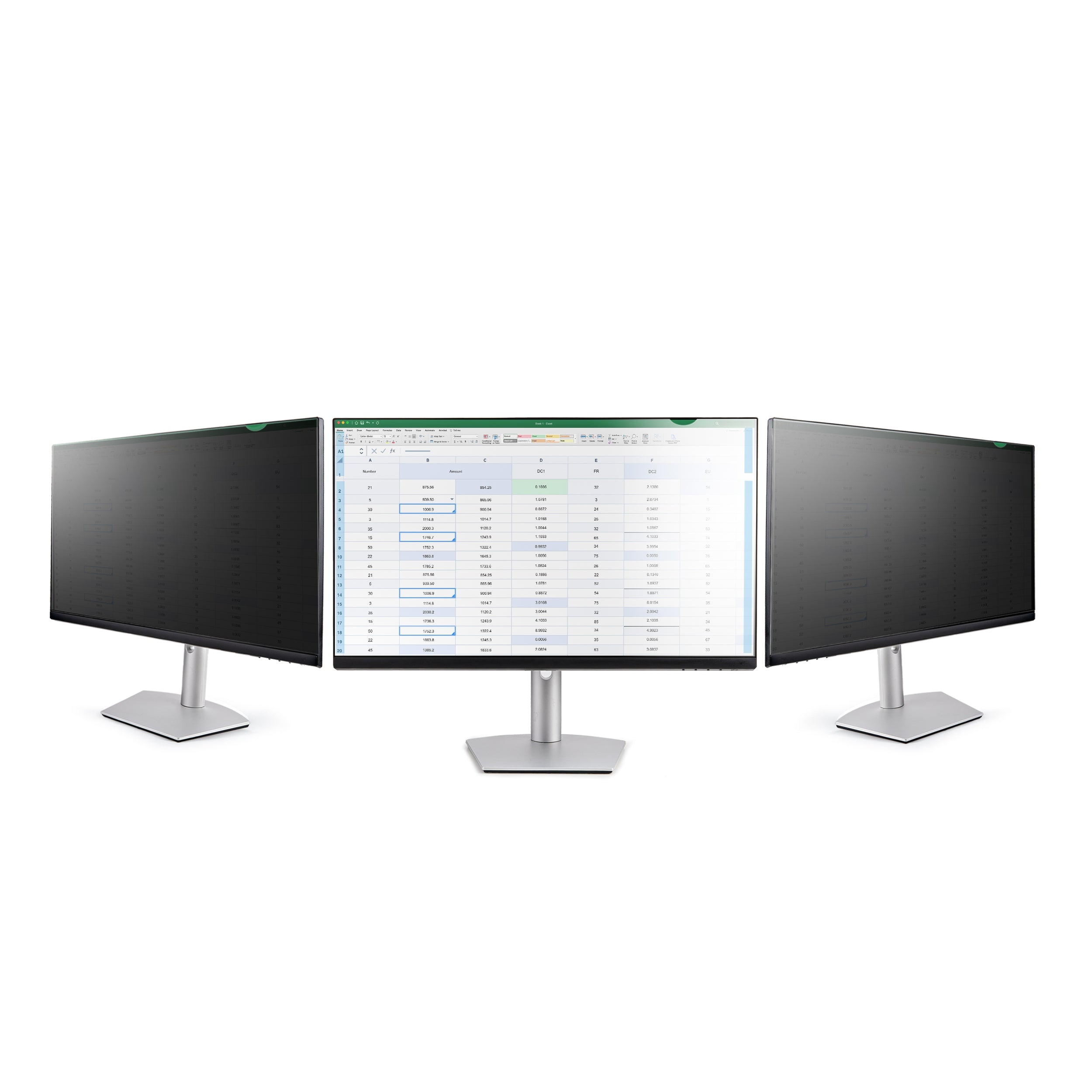 Filtro De Privacidad Para Monitor De 19 Pulgadas - Pantalla De Privacidad Para Reducir Luz Azul De Pantalla Ancha 16:10 - Mate/Brillante - Ángulo +/-30 Grados - Startech.Com Mod. Privacy-Screen-19M