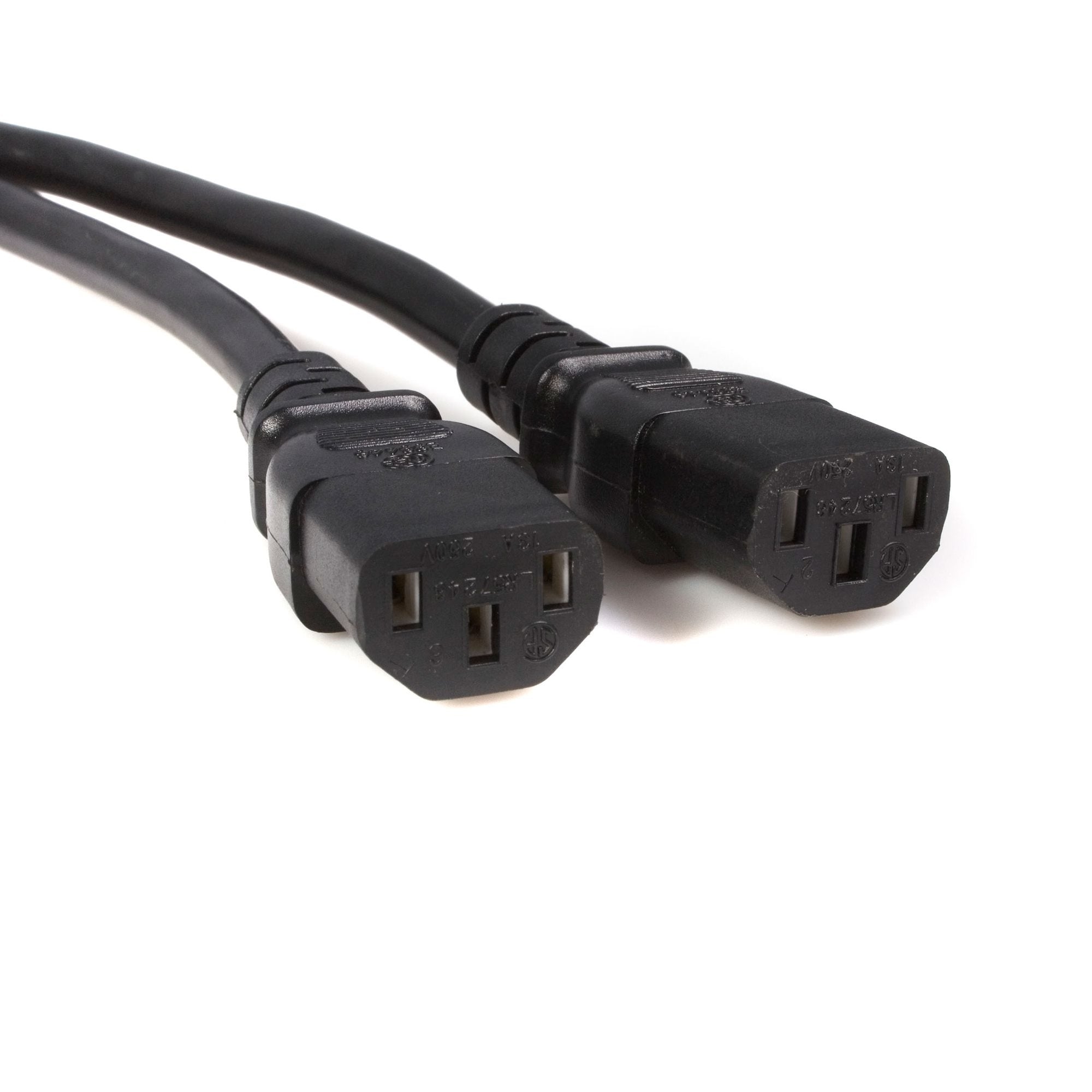 Cable 3M Adaptador Splitter Di .