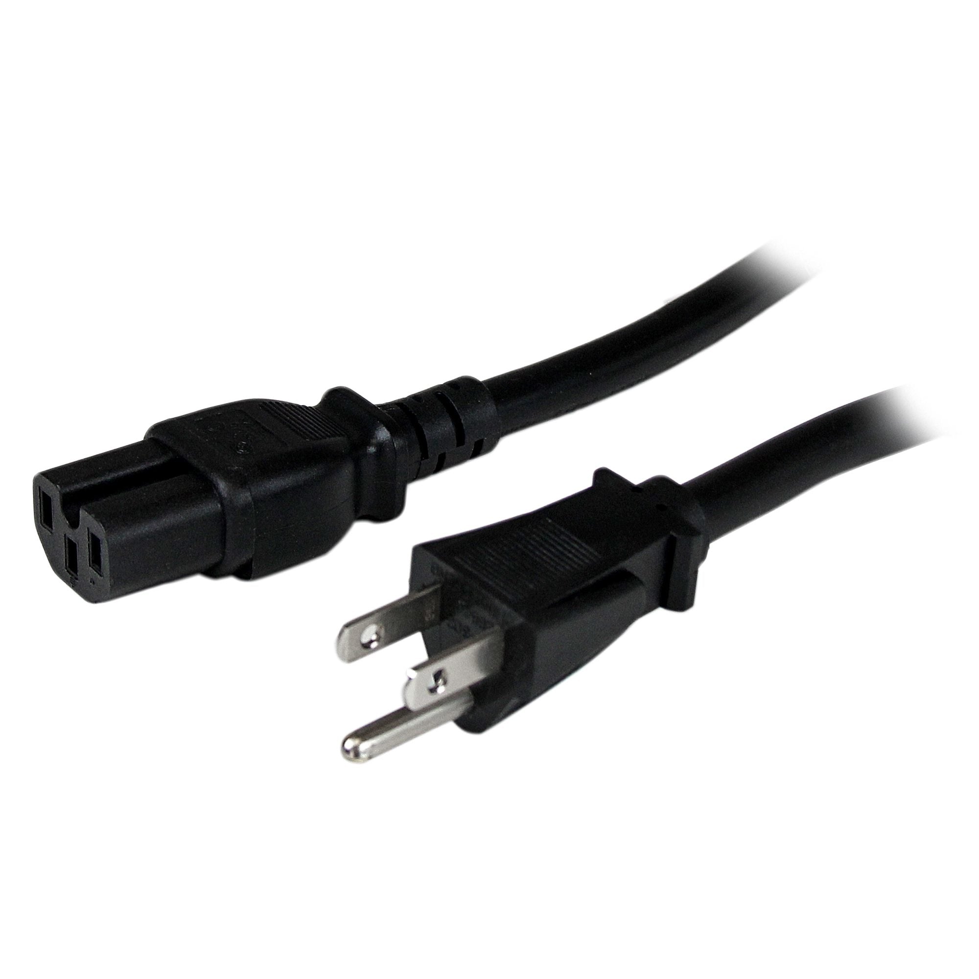 Cable 1.2M De Alimentacion 14Awg De Pc Nema5-15P A C15 Tier.A