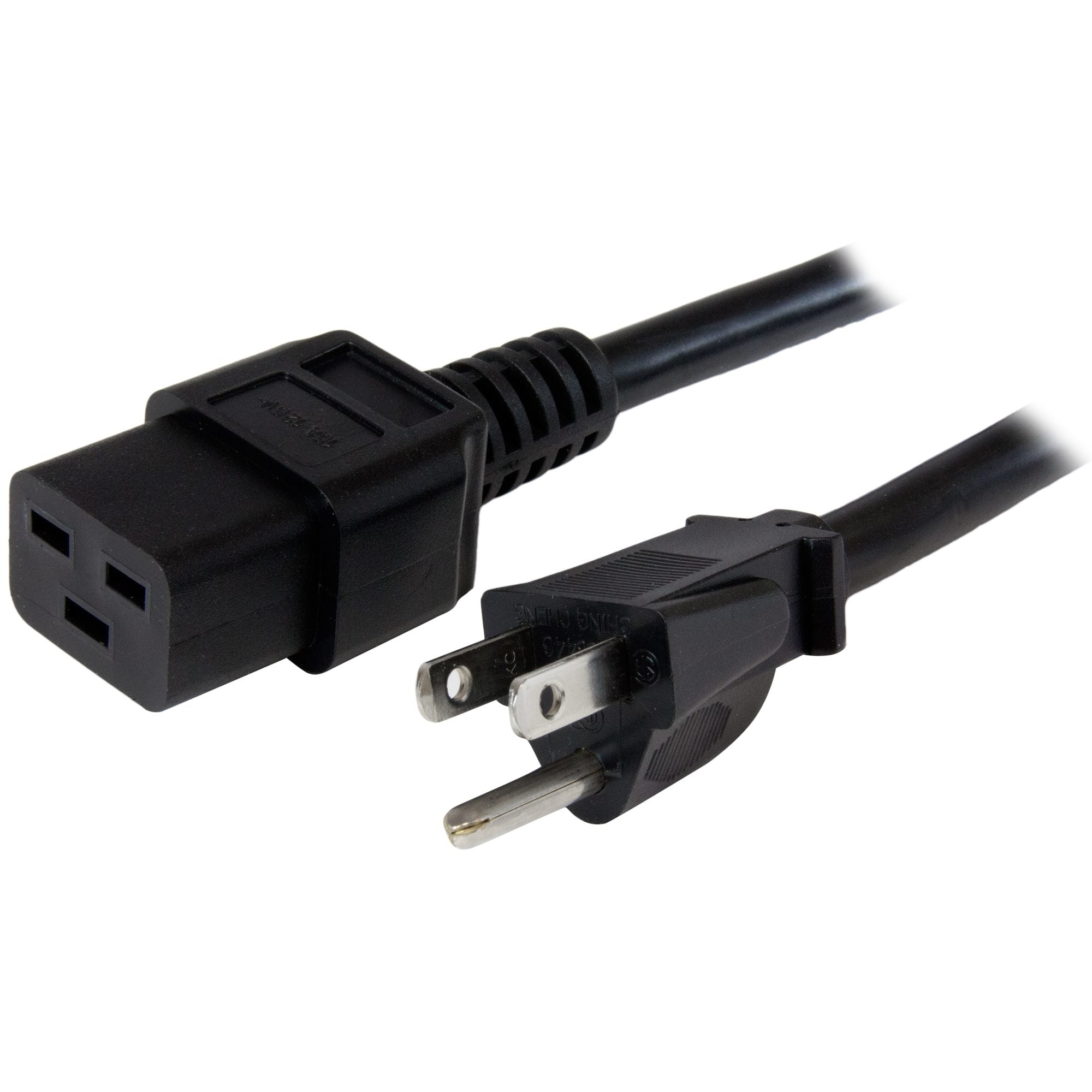 Cable De 91Cm Nema 5-15P A C19 Servicio Pesado Corriente Pc