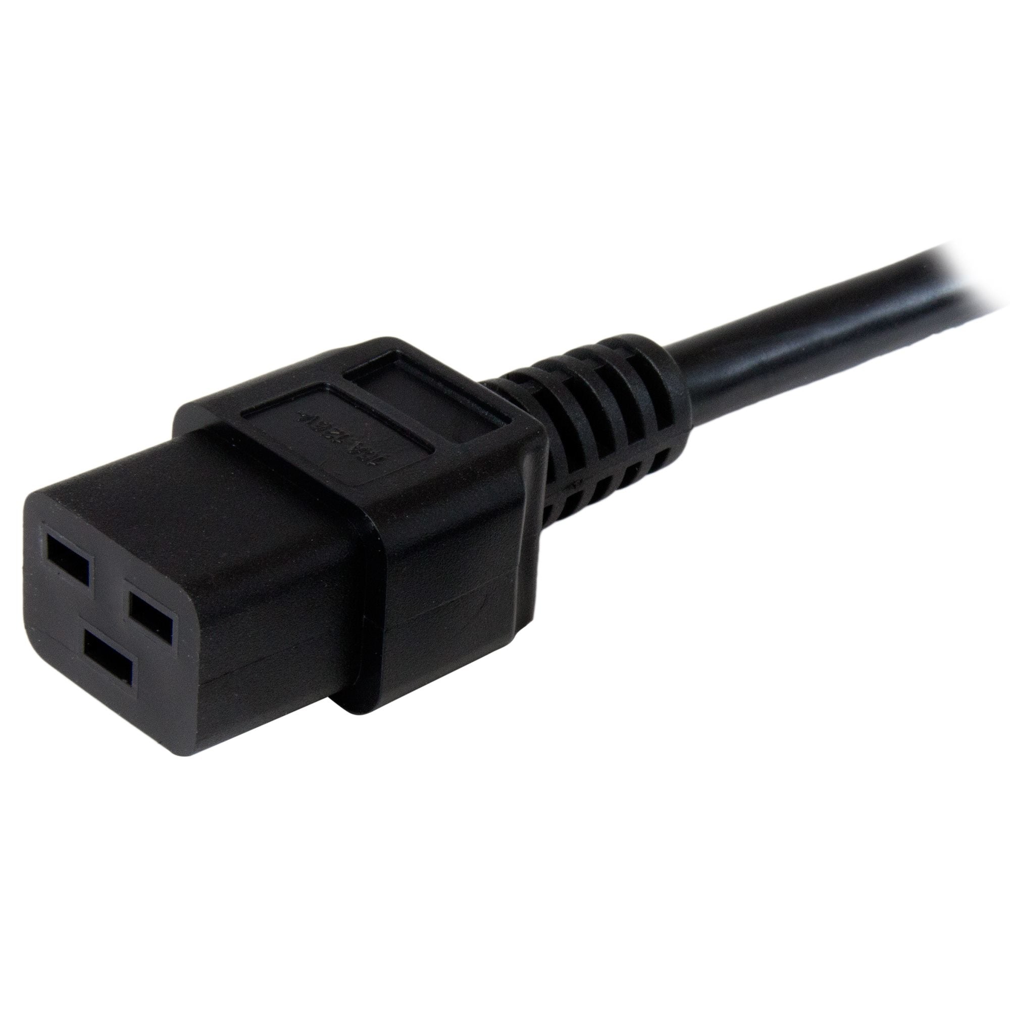 Cable De 91Cm Nema 5-15P A C19 Servicio Pesado Corriente Pc