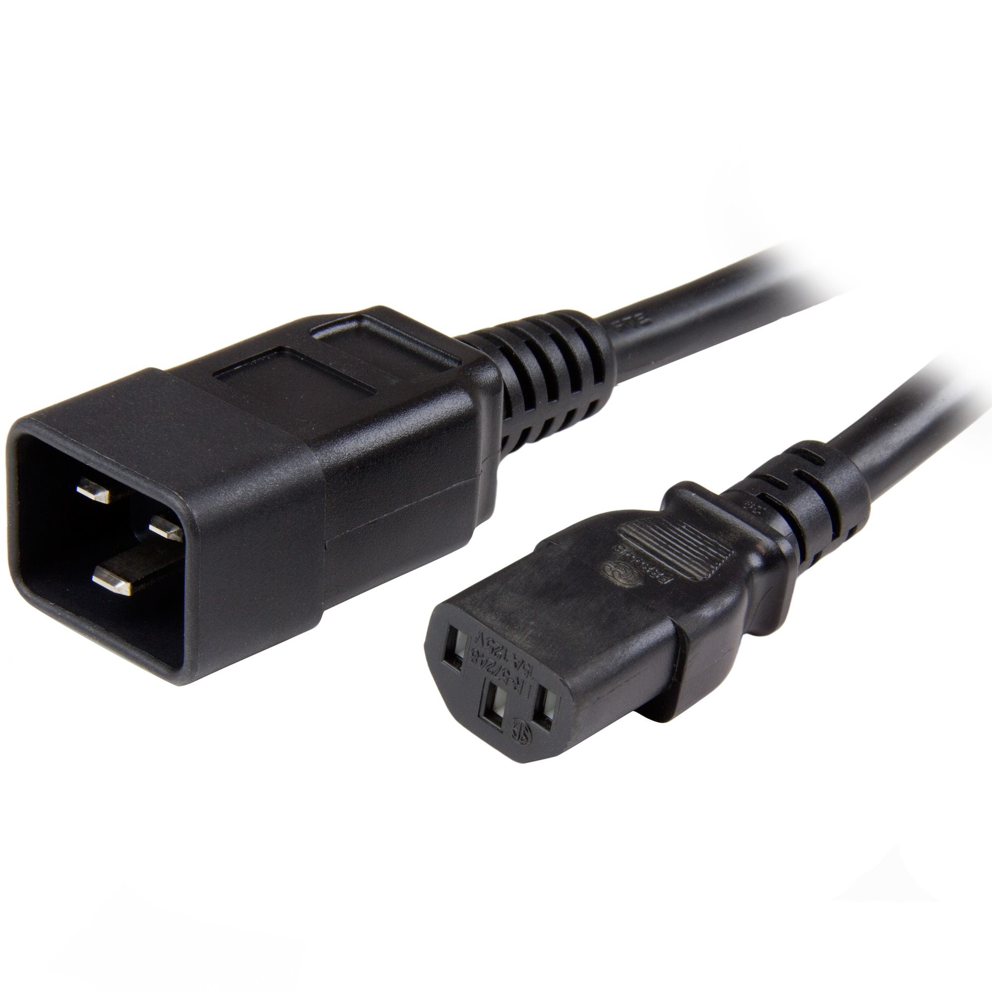 Cable De Corriente De 1.8M De Extension - C13 A C20 - 14Awg - 15A 125V - De Servicio Pesado - Cable De Alimentacion - Startech.Com Mod. Pxtc13C20146