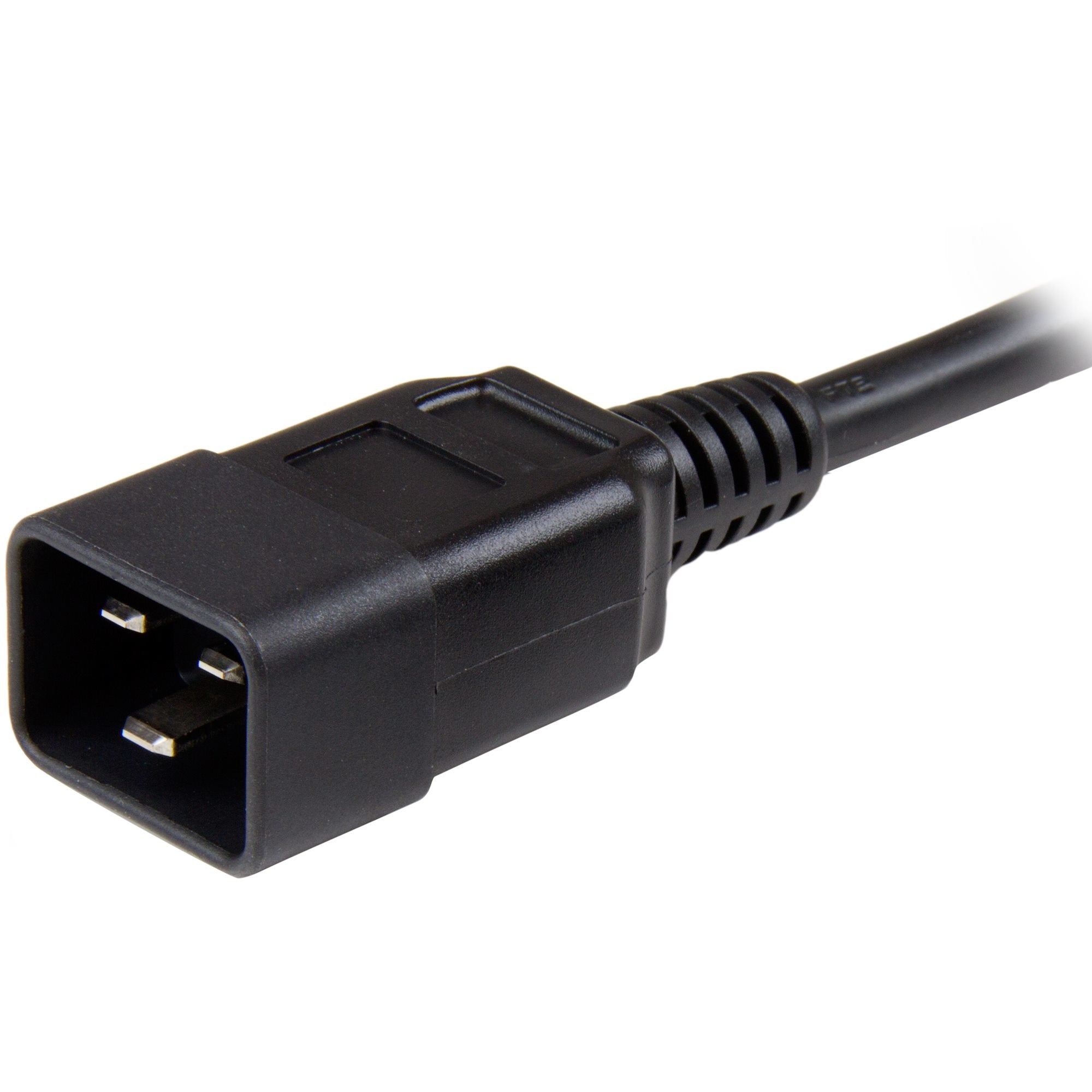 Cable De Corriente De 1.8M De Extension - C13 A C20 - 14Awg - 15A 125V - De Servicio Pesado - Cable De Alimentacion - Startech.Com Mod. Pxtc13C20146