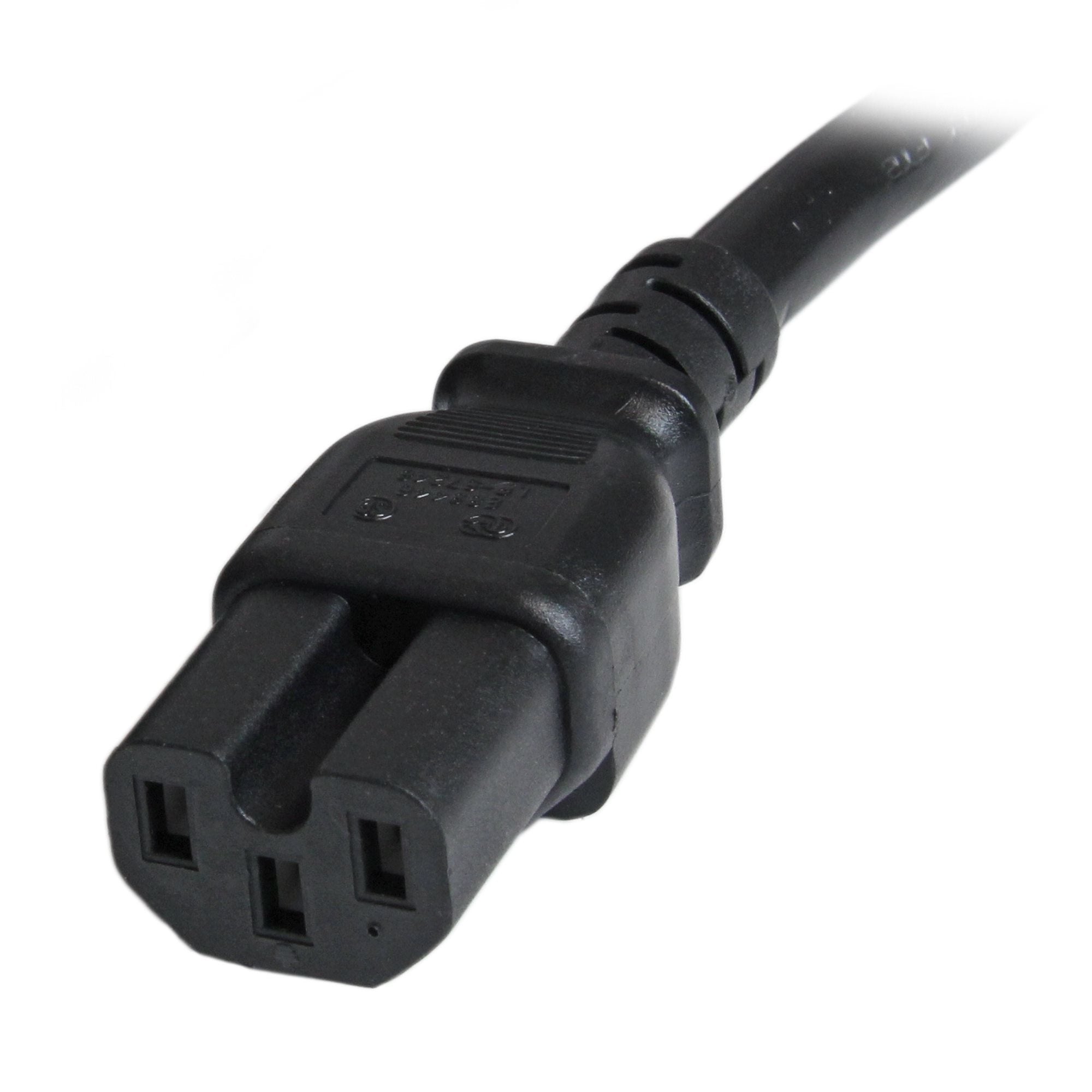 Cable 91Cm 14 Awg Adaptador Jumper Bridge Iec C14 A Iec C15 Para Servidor Ups - Startech.Com Mod. Pxtc14C153