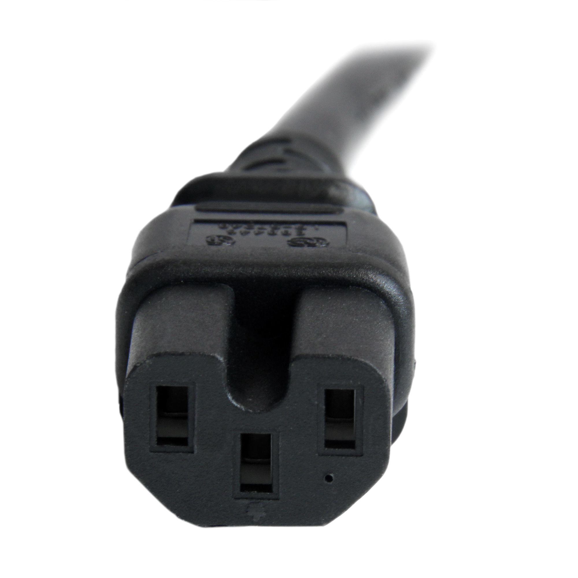 Cable 1.8M Adaptador 14 Awg C14 A C15 Jumper Bridge Servidor.