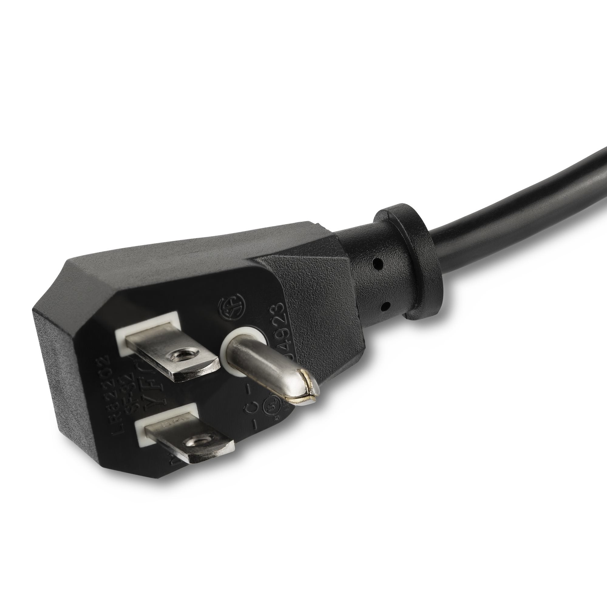 Cable De 3M De Alimentacion Plano Nema 5-15P A C13 Para Pc