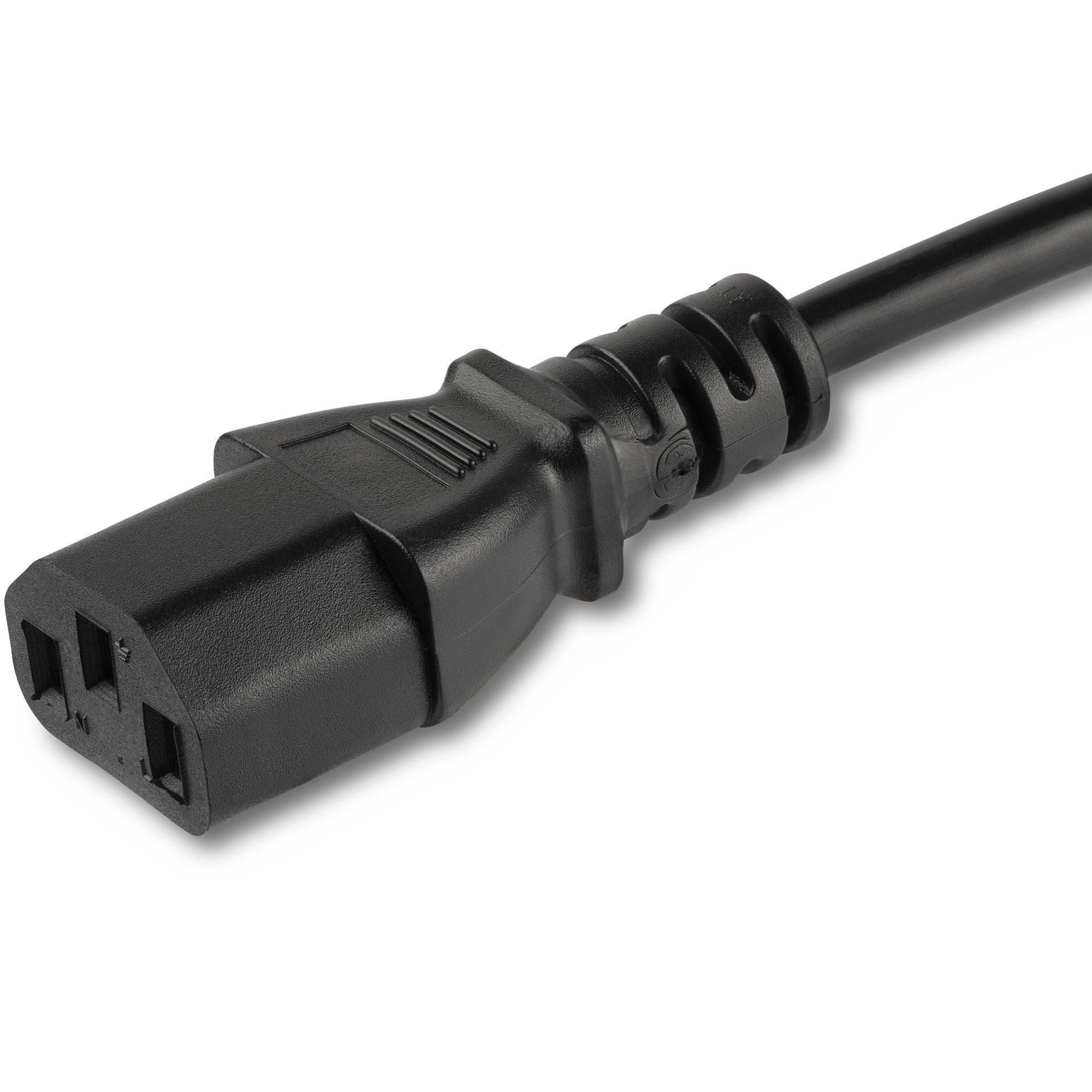 Cable De 3M De Alimentacion Plano Nema 5-15P A C13 Para Pc