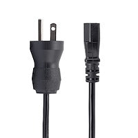 Cable 0.9M De Alimentacion Pc Nema 5-15P A C13 Tipo Hospital