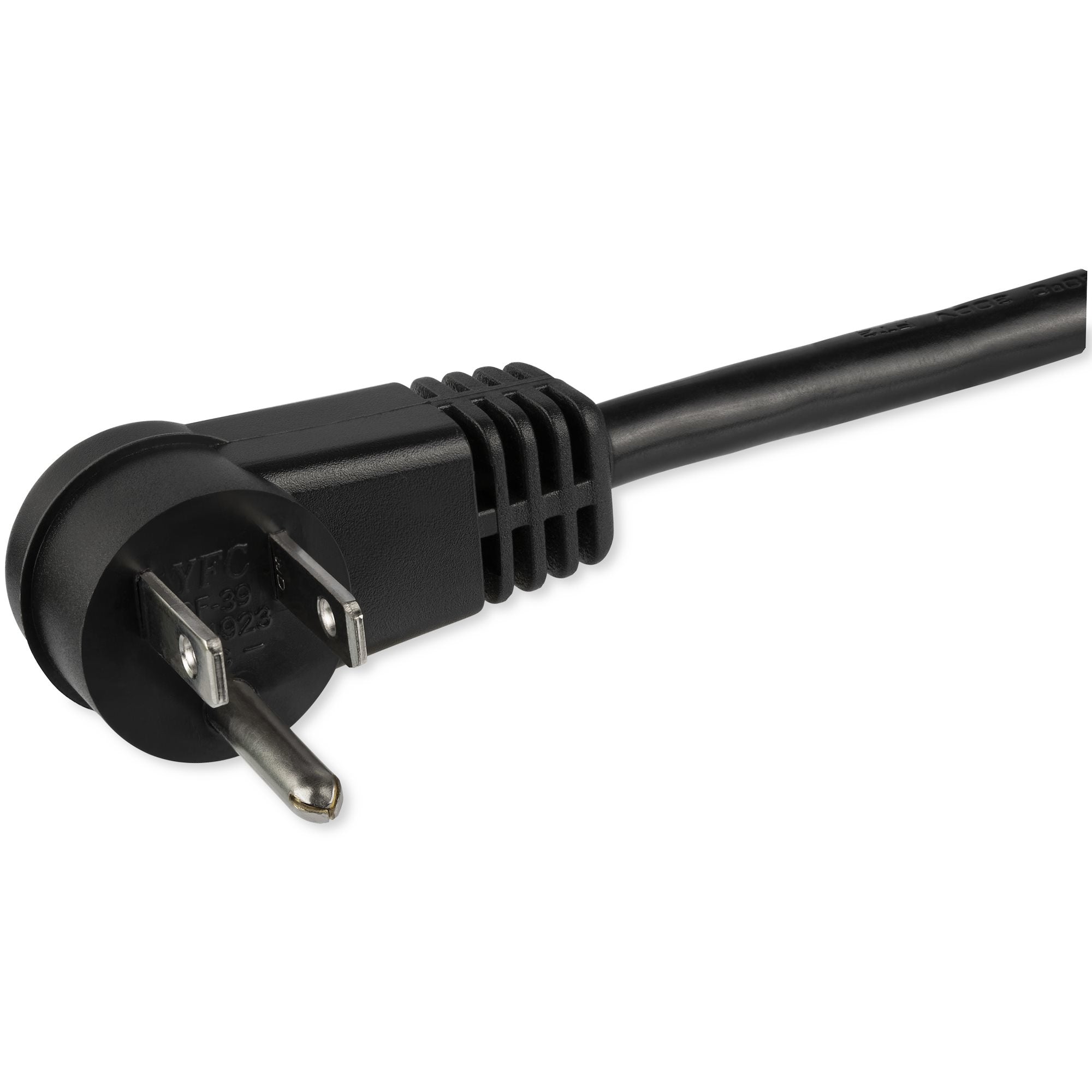 Cable De 3M De Alimentacion Acodado Nema 5-15P A C13 De Pc