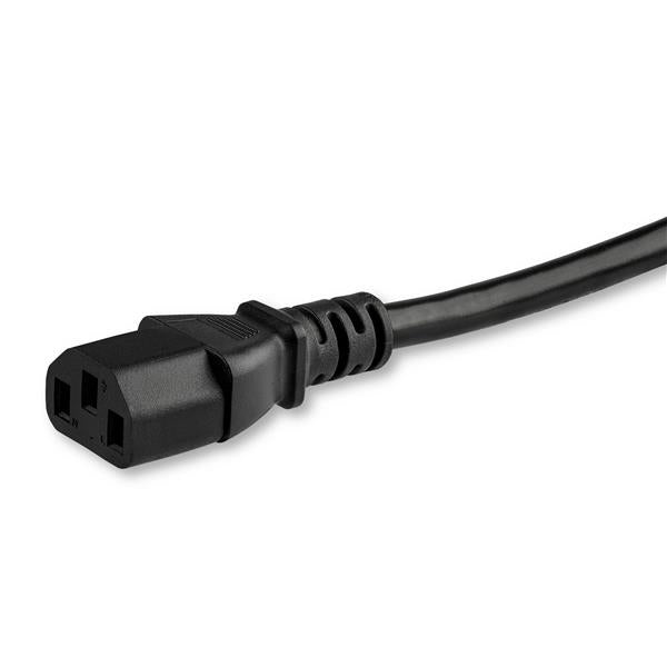 Cable De 4.5M De Alimentacion Acodado Nema 5-15P A C13 De Pc