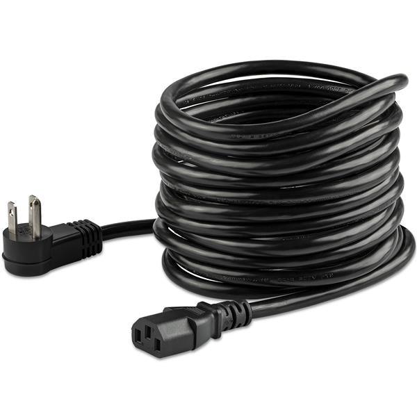 Cable De 4.5M De Alimentacion Acodado Nema 5-15P A C13 De Pc